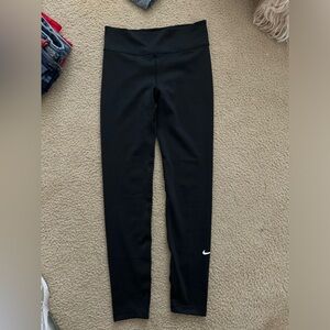 Girls Large Nike leggings